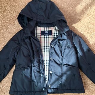 バーバリー(BURBERRY)の【N様専用】早い者勝ち（最終お値下げ！）バーバリー☆ダウンジャケット120(ジャケット/上着)