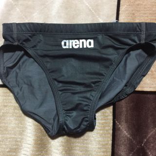 アリーナ(arena)のarena 競泳パンツ Ｌサイズ  グレー 中古品(水着)