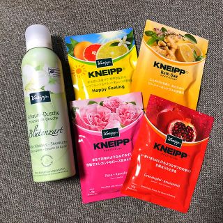 クナイプ(Kneipp)の♡クナイプ バスソルト&ムースボディウォッシュ♡(入浴剤/バスソルト)