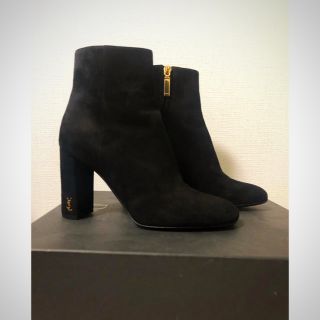 サンローラン(Saint Laurent)の【試着のみ】☆YSL☆ヒールブーツ(ブーツ)