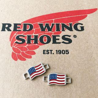 レッドウィング(REDWING)の【レッドウィング】非売品 純正レースキーパー(星条旗) 1組(ブーツ)