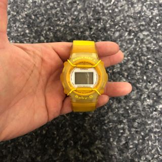 ジーショック(G-SHOCK)のG-SHOCK  BG-301 イエロー(腕時計(デジタル))