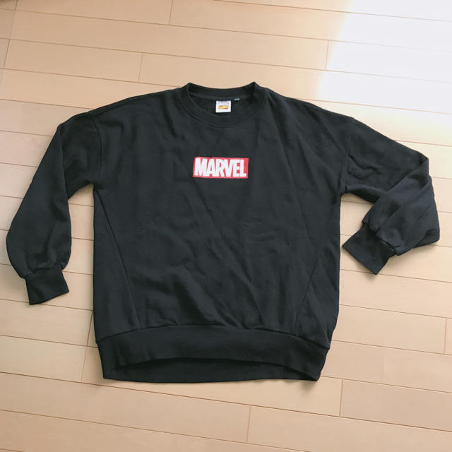 MARVEL(マーベル)のリコ様専用🌟GU MARVEL トレーナー🌟  レディースのトップス(トレーナー/スウェット)の商品写真