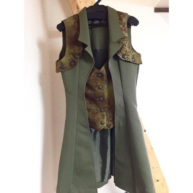 品揃え豊富で ALICE and the PIRATES - 時の歯車と永劫のエルドラド柄ベスト ベスト/ジレ 品揃え豊富で ALICE and the PIRATES - 時の歯車と永劫のエルドラド柄ベスト ベスト/ジレ