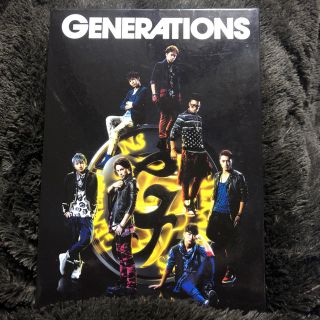 ジェネレーションズ(GENERATIONS)のGENERATIONS 1st アルバム(男性タレント)