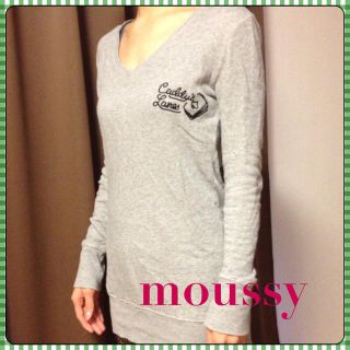 マウジー(moussy)の★SALE★moussyロングスウェット(トレーナー/スウェット)