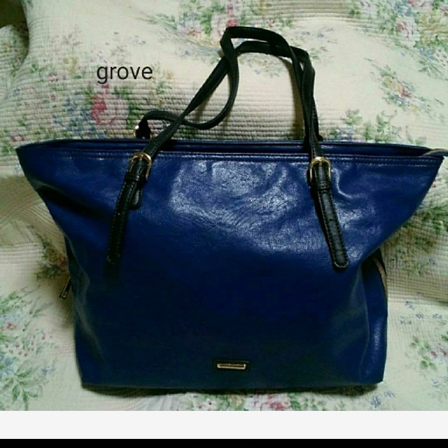 grove(グローブ)のgroveトートバッグ (1泊旅行、小旅行、出張等にも) レディースのバッグ(トートバッグ)の商品写真