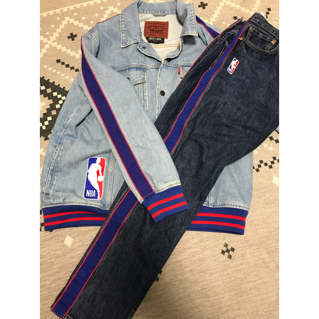 Levi's - just don levis nba トリプルコラボ セットアップの通販 by コピー撲滅｜リーバイスならラクマ