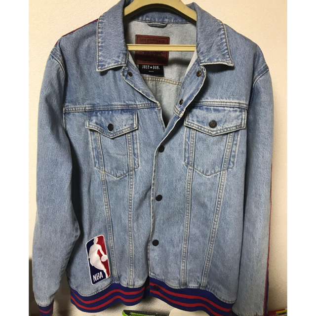 Levi's(リーバイス)のjust don levis nba トリプルコラボ セットアップ メンズのジャケット/アウター(Gジャン/デニムジャケット)の商品写真