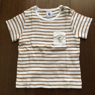 プチバトー(PETIT BATEAU)のプチバトー Tシャツ 12m(その他)