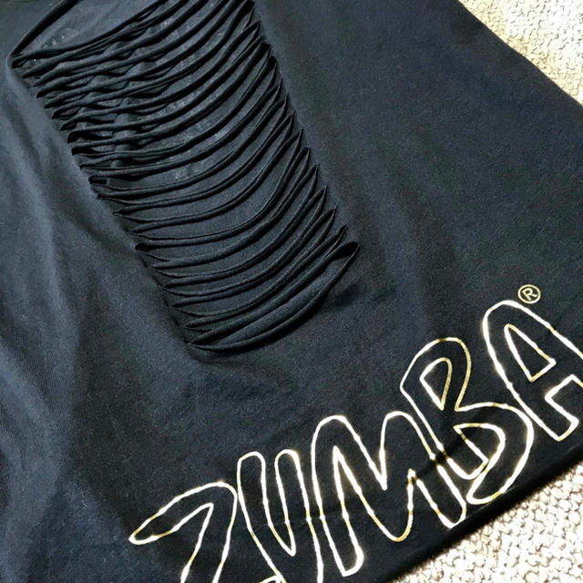 Zumba(ズンバ)のZUMBA  ズンバ  トップス スポーツ/アウトドアのスポーツ/アウトドア その他(ダンス/バレエ)の商品写真