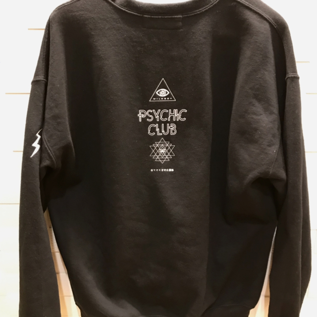 milkboy PSYCHIC SWEATS サイキックトレーナー スウェット