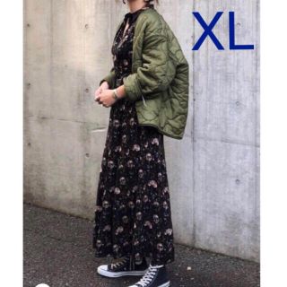 ザラ(ZARA)の【タグ付き新品】ザラ シャツワンピース XL(ロングワンピース/マキシワンピース)