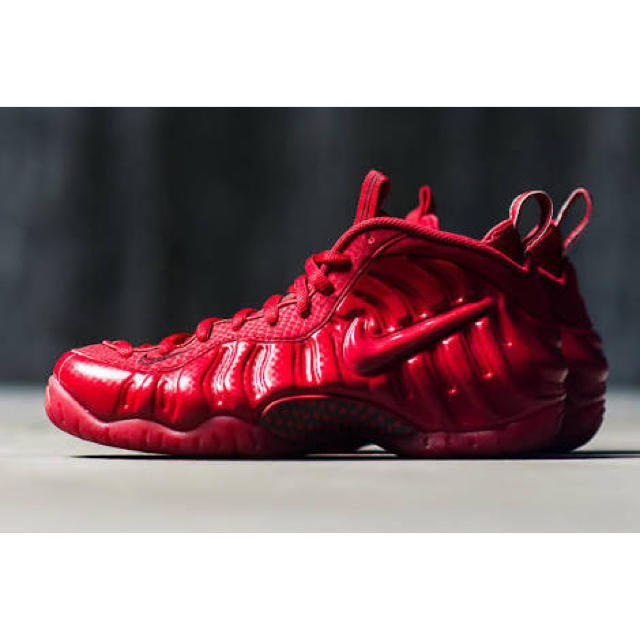 NIKE - NIKE AIR FOAMPOSITE PRO GYM RED