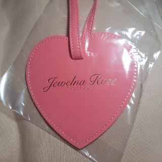 ジュエルナローズ(Jewelna Rose)のジュエルナローズ　ネームタグ　ハート　新品(ネームタグ)