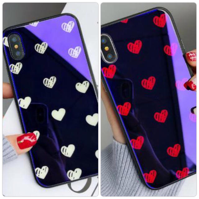 エルメス iphone8plus ケース 芸能人 - ハート♡ドット柄☆新品☆iPhoneケース☆7/8/Xの通販 by matsuhana's shop｜ラクマ