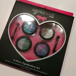 エルフ(elf)の試し塗りのみ　elf 6pice eyeshadowset アイシャドウ　セット(アイシャドウ)