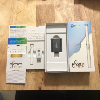 プルームテック(PloomTECH)の[新品・未使用]ploom techプルーム・テック(タバコグッズ)