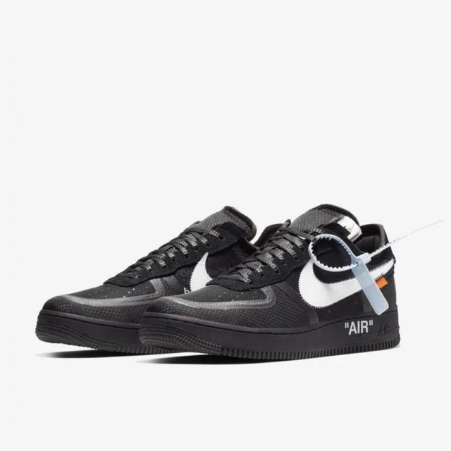NIKE - OFF-WHITE× NIKE AIR FORCE 1 LOW