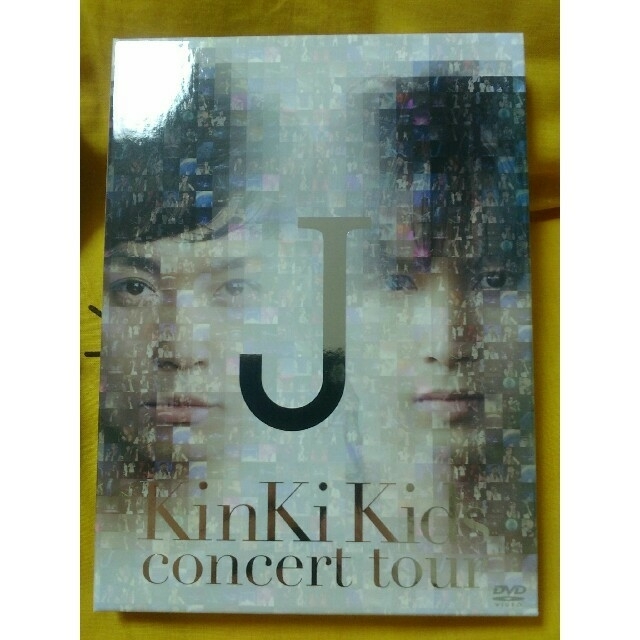 最終値下げ‼ KinKi Kids concert tour J 初回盤 - ミュージック