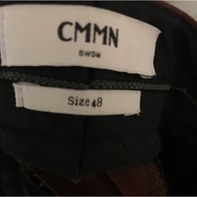 COMME des GARCONS(コムデギャルソン)のCMMN SWDN ストレートスラックス 2/28まで メンズのパンツ(スラックス)の商品写真