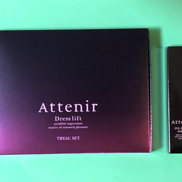 Attenir(アテニア)のアテニア ドレスリフトトライアルセット コスメ/美容のキット/セット(サンプル/トライアルキット)の商品写真