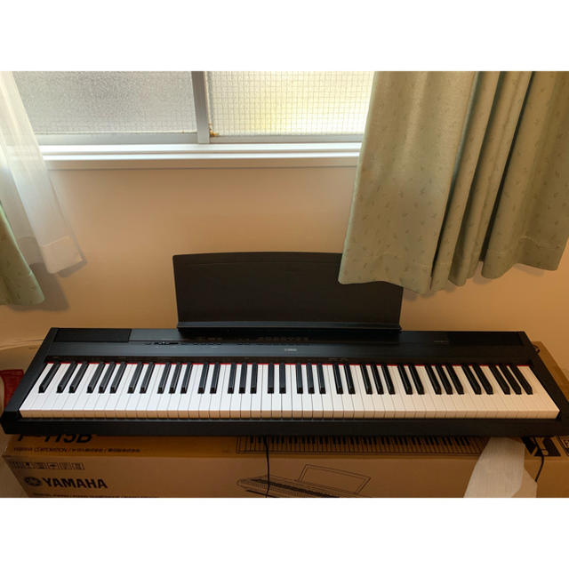 （ずん様 専用 )CASIO 電子ピアノ YAMAHA P-115B