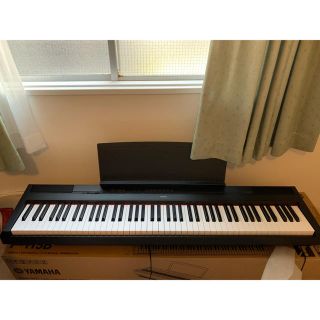 ヤマハ(ヤマハ)の（ずん様 専用 )CASIO 電子ピアノ YAMAHA P-115B(電子ピアノ)