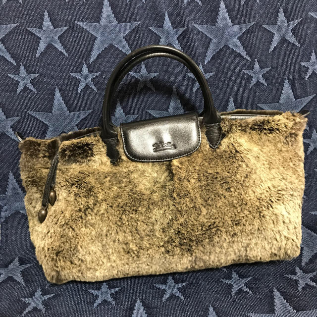 Longchamp♡可愛いファーバッグ♡Sサイズバッグ