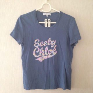 シーバイクロエ(SEE BY CHLOE)のSEE BY CHLOE Tシャツ(Tシャツ(半袖/袖なし))