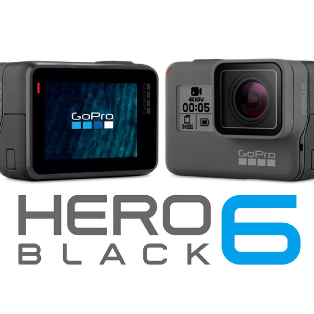 Gopro hero6カメラ