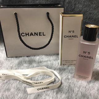 シャネル(CHANEL)の[値下げしました]CHANEL No.5 ヘアミスト(ヘアウォーター/ヘアミスト)