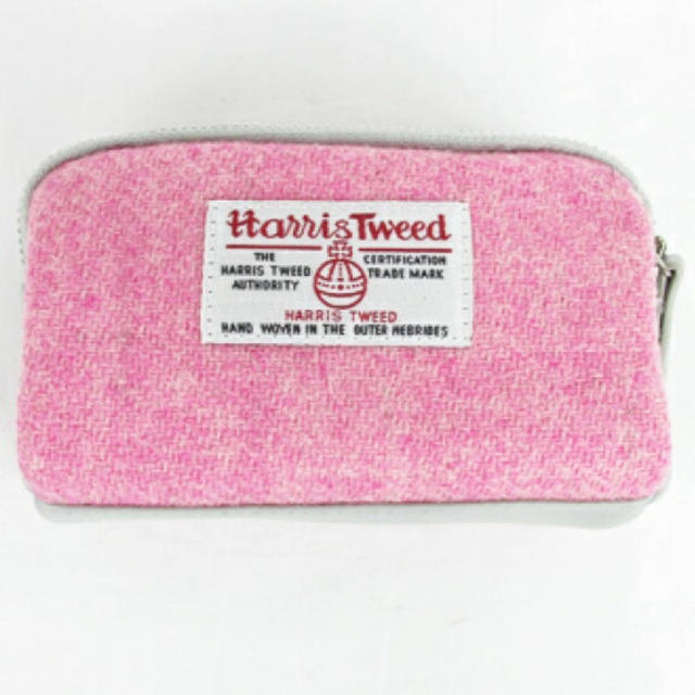 Harris Tweed(ハリスツイード)のハリスツイード×ムータ８ポーチ レディースのファッション小物(ポーチ)の商品写真