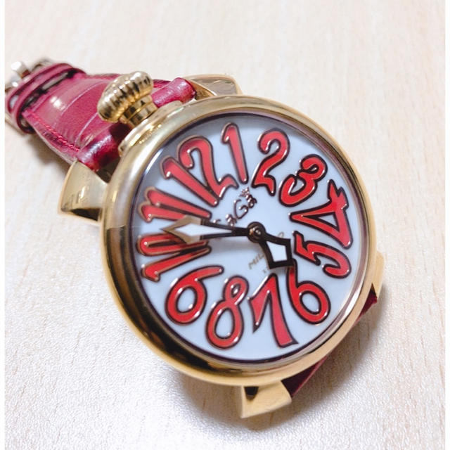ガガミラノ マヌアーレ 40mm メンズ レディース 腕時計 - 腕時計