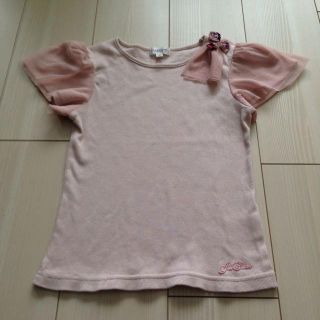 ジルスチュアート(JILLSTUART)のジルスチュアート🌷ピンクカットソー(Tシャツ(半袖/袖なし))