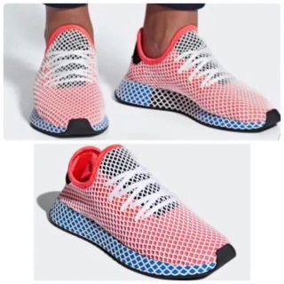 アディダス(adidas)のadidas ORIGINALS 直営店限定ディーラプトランナーDEERUPT(スニーカー)