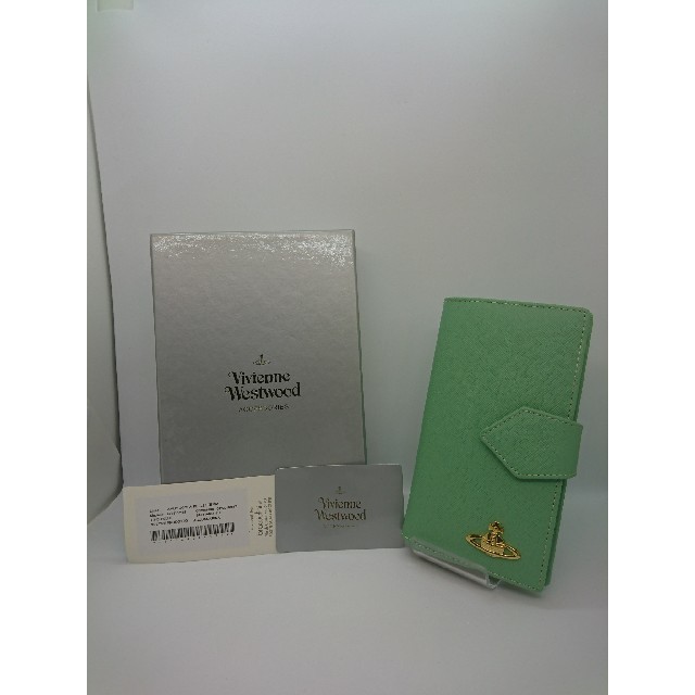 セール！【訳あり・新品】Vivienne Westwood 手帳型財布 本物 1