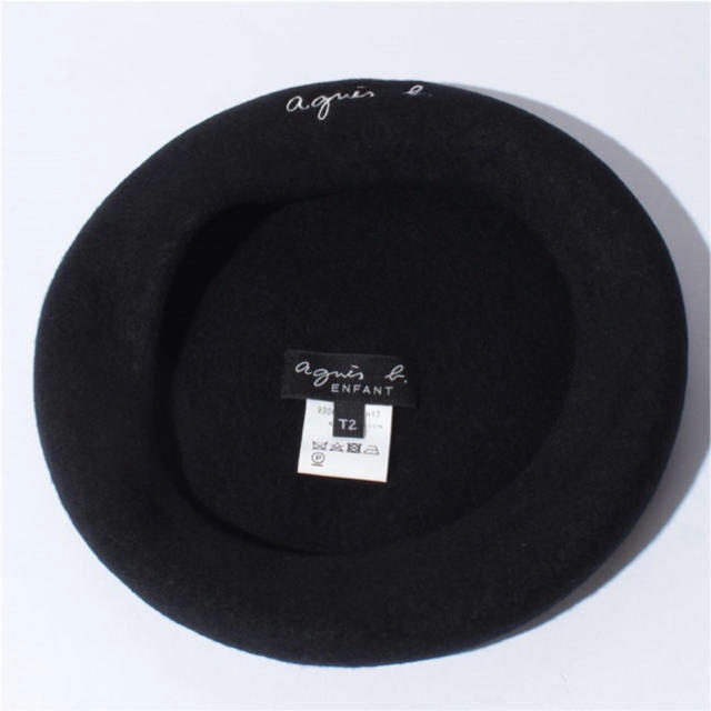 agnes b.(アニエスベー)のagnes b. ベレー帽 レディースの帽子(ハンチング/ベレー帽)の商品写真
