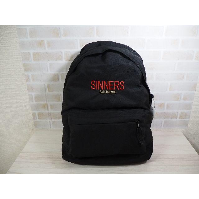 即日発送【正規品 新品】バレンシアガ　リュック　SINNERS