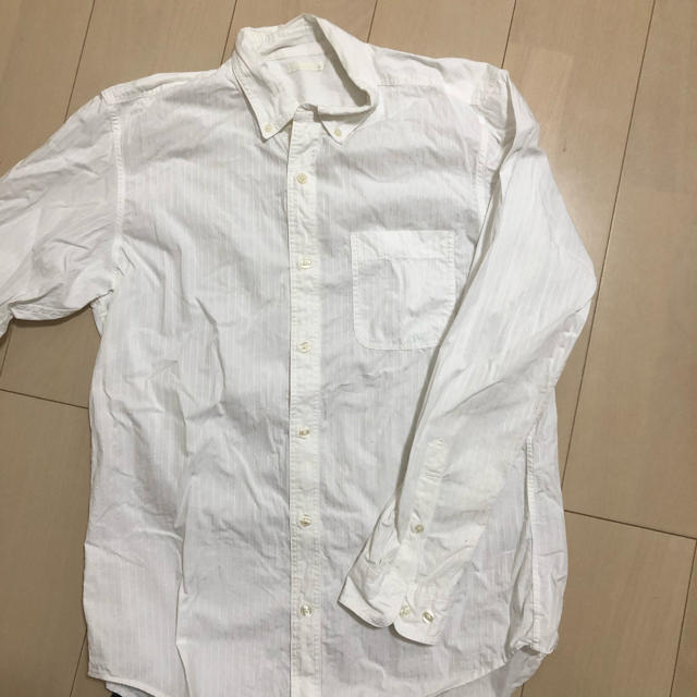 GU(ジーユー)のシャツ/ストライプシャツ メンズのトップス(シャツ)の商品写真
