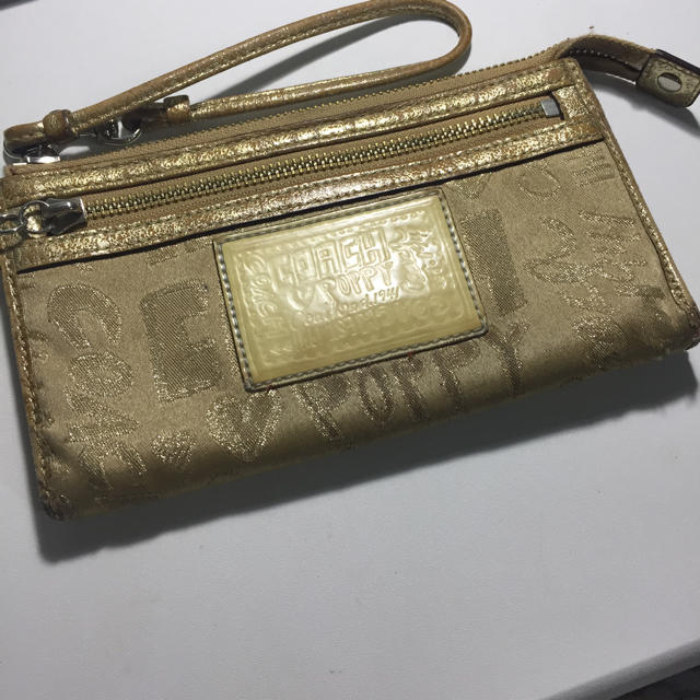 COACH(コーチ)のCOACH 長財布 金色 メンズのファッション小物(長財布)の商品写真