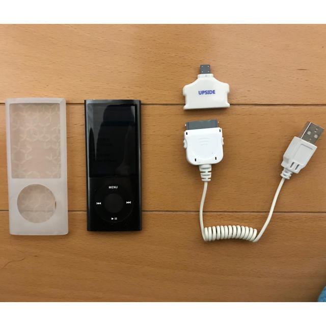 ipod nano 第5世代 16GB ケース+おまけ付き