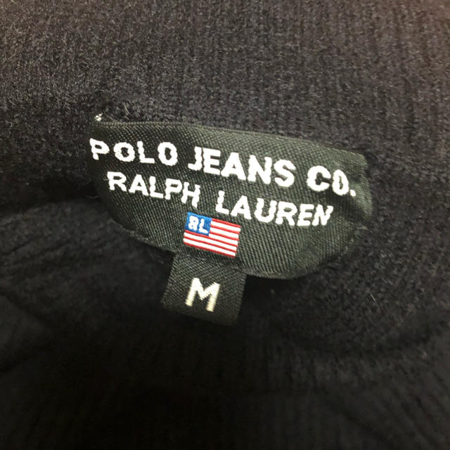 POLO RALPH LAUREN(ポロラルフローレン)のsuro様専用💕ポロジーンズニットワンピース レディースのワンピース(ミニワンピース)の商品写真