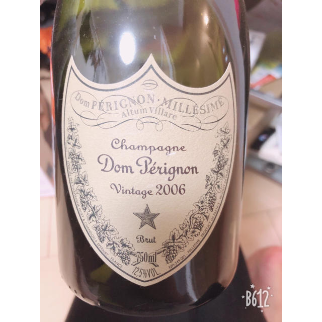 Dom Pérignon(ドンペリニヨン)のドンペリ ブルーさん専用 食品/飲料/酒の酒(シャンパン/スパークリングワイン)の商品写真