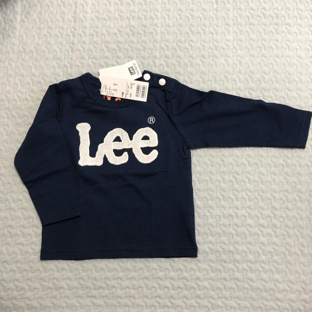 Lee(リー)のLee リー サガラロゴロングTシャツ ユニセックス 90 キッズ/ベビー/マタニティのキッズ服男の子用(90cm~)(Tシャツ/カットソー)の商品写真