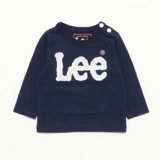 リー(Lee)のLee リー サガラロゴロングTシャツ ユニセックス 90(Tシャツ/カットソー)