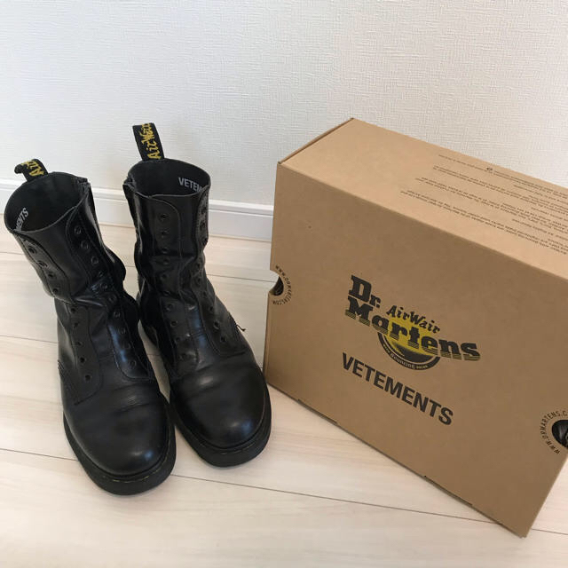 Dr.Martens - Hosshy6811様専用。vetementes Dr.martensのブーツの+