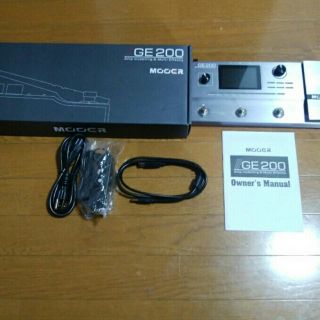 Mooer GE200(エフェクター)