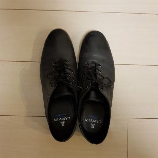 ランバンオンブルー(LANVIN en Bleu)のLANVIN en Bleu レザーシューズ 25 1/2(ドレス/ビジネス)