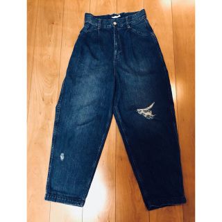 ジャーナルスタンダード(JOURNAL STANDARD)のダメージスラックスデニム👖最終(デニム/ジーンズ)